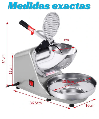 Moledor Pica Hielo Eléctrico Triturador