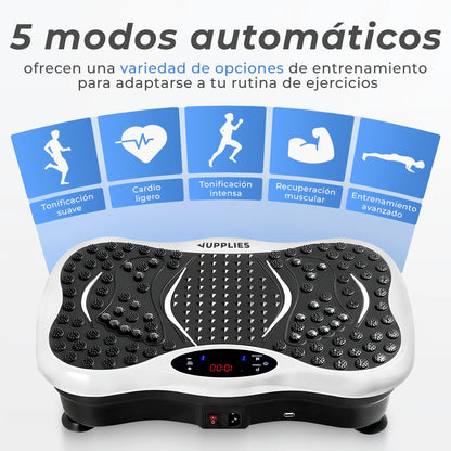 Plataforma Vibratoria Fitness JUPPLIES