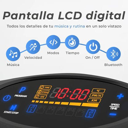 Plataforma Vibratoria Fitness JUPPLIES