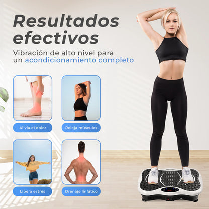 Plataforma Vibratoria Fitness JUPPLIES