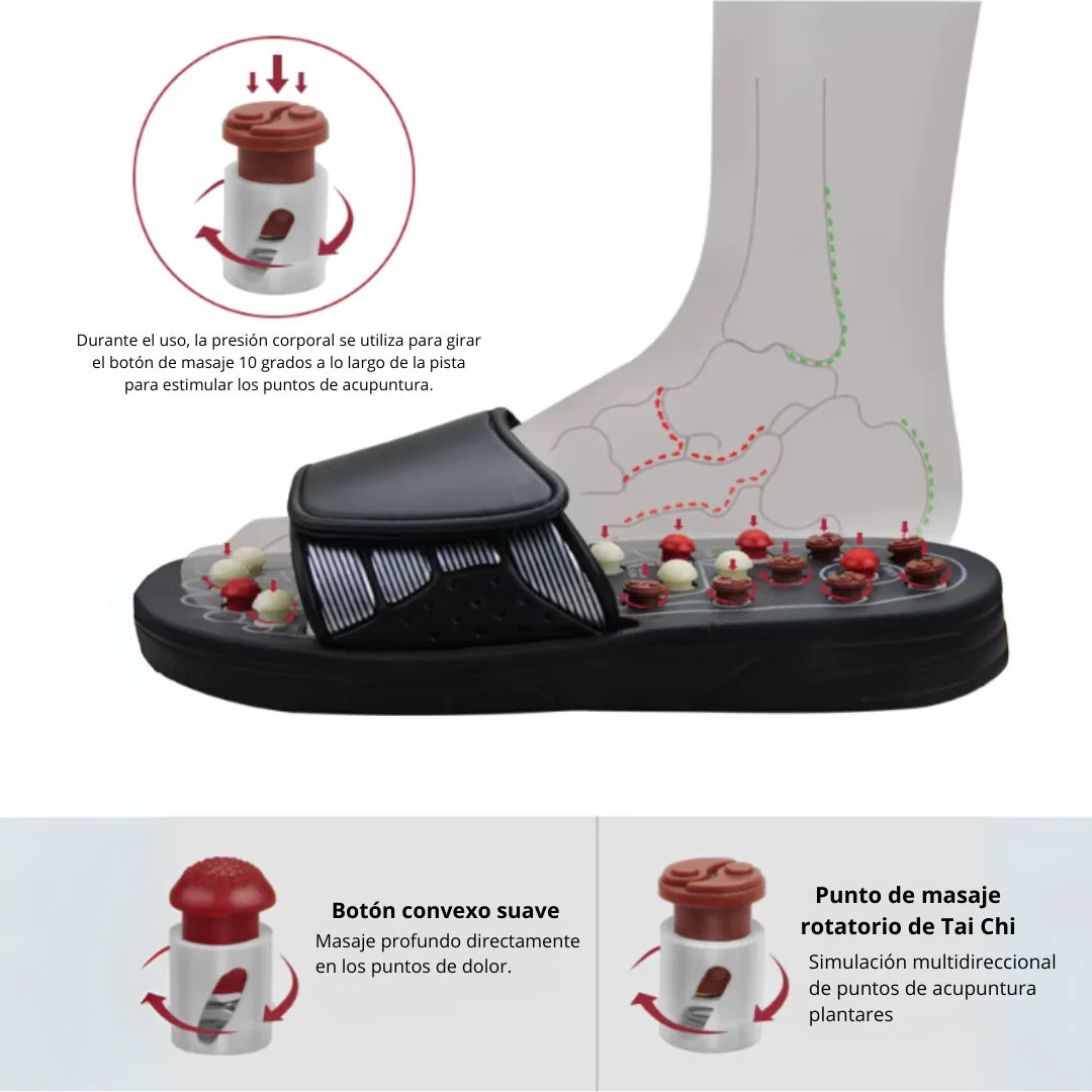 SANDALIAS DE ACUPRESION