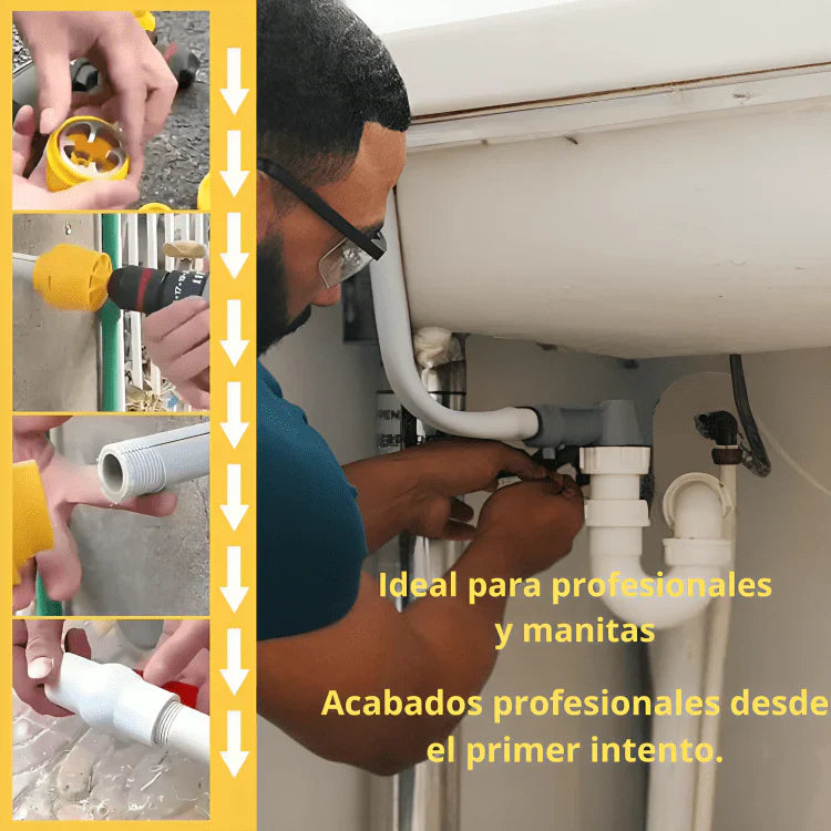 Nuevo Kit Fácil para Tuberia