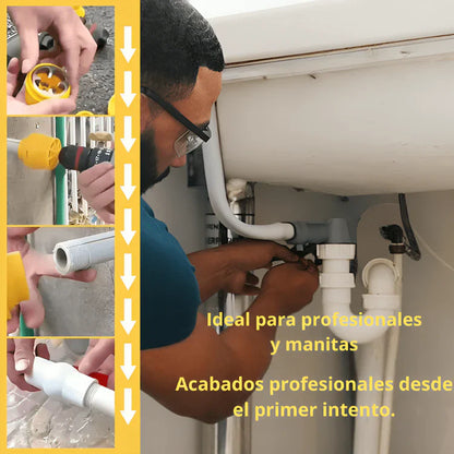 Nuevo Kit Fácil para Tuberia