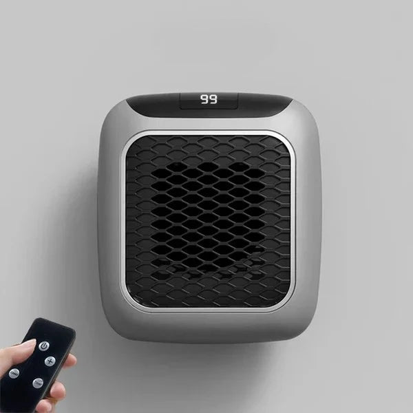 Calefactor Digital Portátil: Calienta La Habitación Sin Aumentar La Factura De La Luz