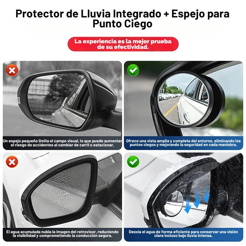 Espejo Retrovisor Integrado