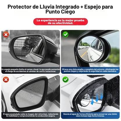 Espejo Retrovisor Integrado
