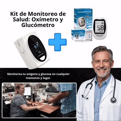 Monitor Avanzado de Oxigeno en Sangre