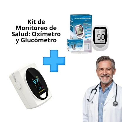 Monitor Avanzado de Oxigeno en Sangre