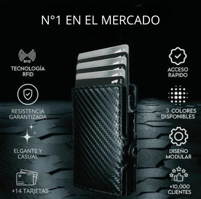 BilleBlock RFID Doble Anti Clonación