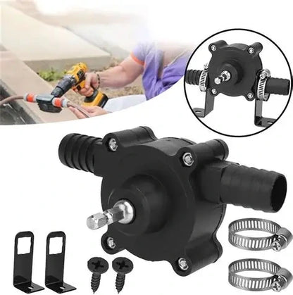 Adaptador de bombeo de agua para taladro FASTWATER