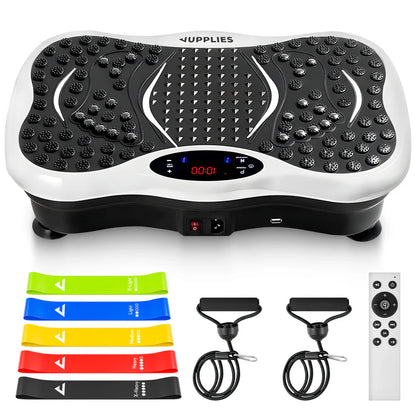 Plataforma Vibratoria Fitness JUPPLIES