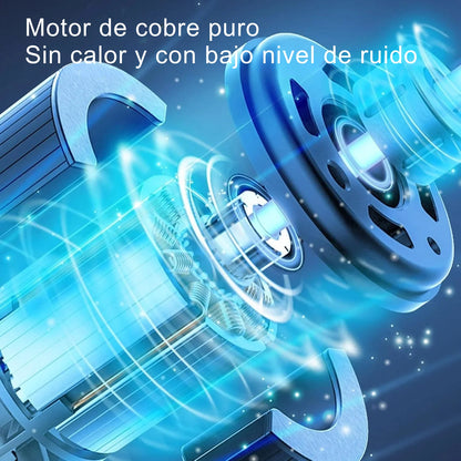 TurboAir Pro™: ¡Infla tus llantas en solo 1 minuto!