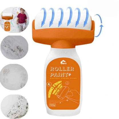 ¡Al 2x1! Rodillo con Pintura Blanca para Paredes MagicPaint®