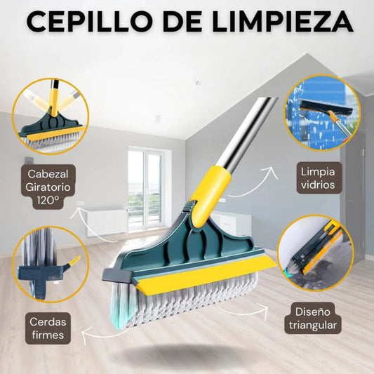 Escoba de Limpieza 3 en 1