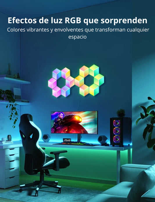 Luces Hexagonales