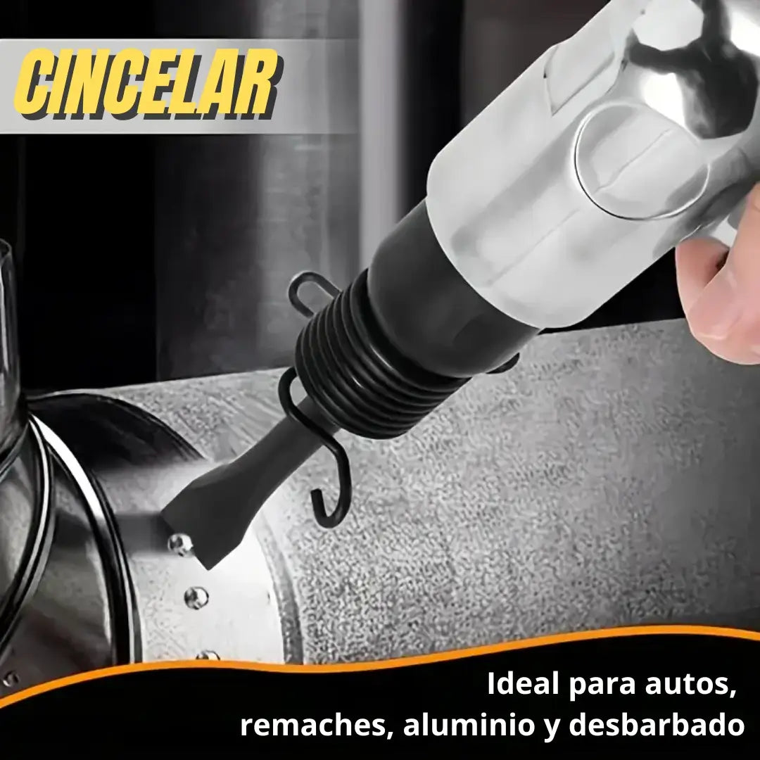 Martillo Neumático de 4 Puntas