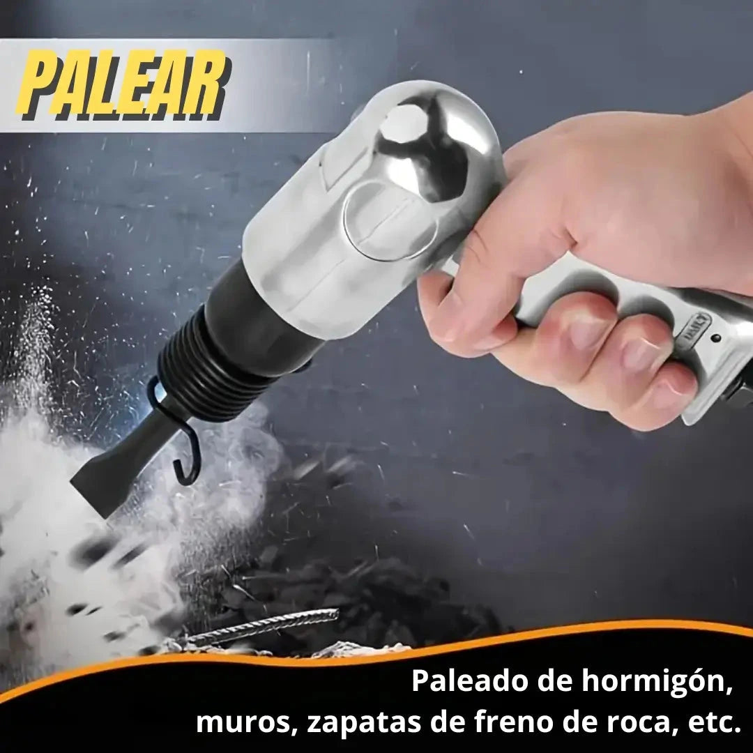 Martillo Neumático de 4 Puntas