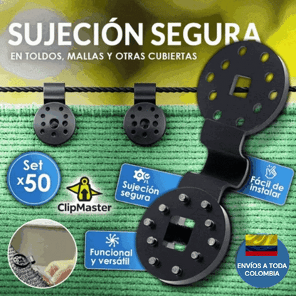 ClipMaster x 50 | CLIPS PARA SUJECIÓN