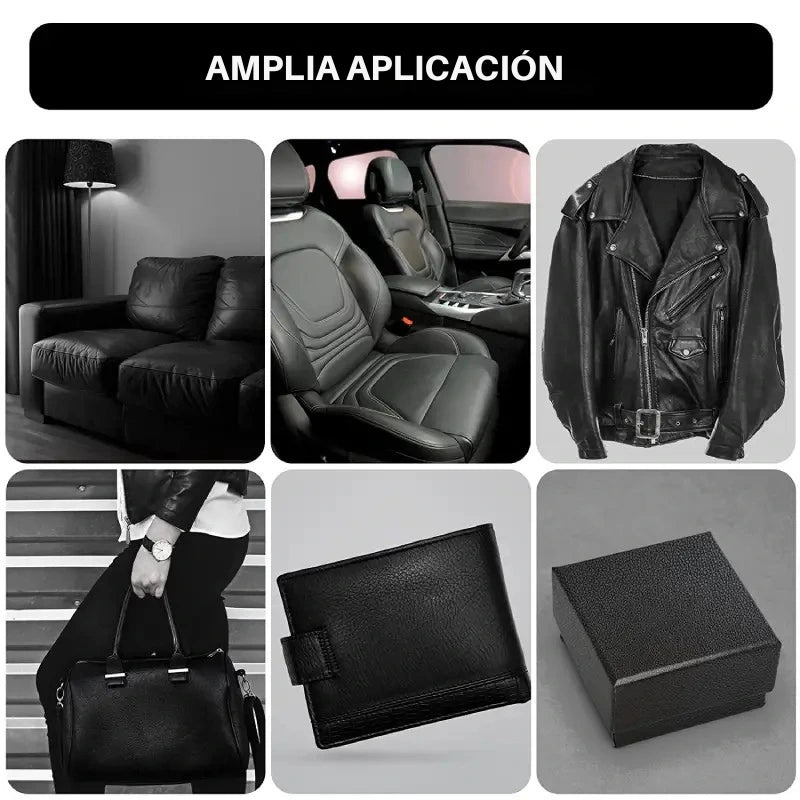 Kit de reparación instantánea| PARCHE DE CUERO