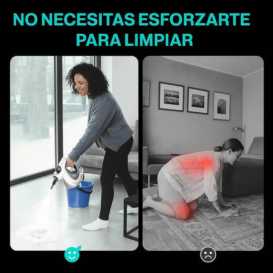 ¡Oferta Navideña! VaporTec Pro Max™ + Aspiradora 3 en 1 [REGALO]