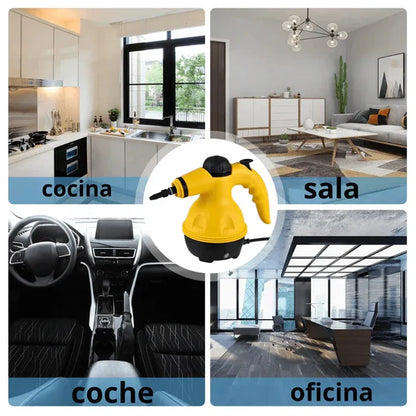 ¡Oferta Navideña! VaporTec Pro Max™ + Aspiradora 3 en 1 [REGALO]