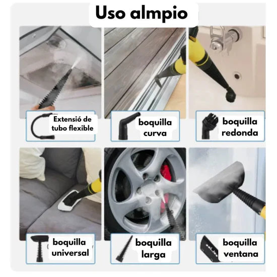 ¡Oferta Navideña! VaporTec Pro Max™ + Aspiradora 3 en 1 [REGALO]