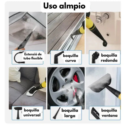 ¡Oferta Navideña! VaporTec Pro Max™ + Aspiradora 3 en 1 [REGALO]