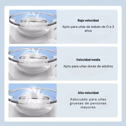 🔥50% OFF⏳Cortauñas Eléctrico Multifuncional