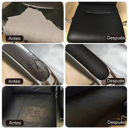 Kit de reparación instantánea| PARCHE DE CUERO