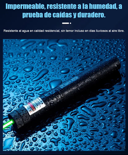 Luz Láser de Punto Único Rojo y Verde