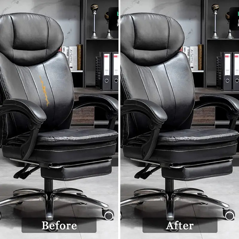 Kit de reparación instantánea| PARCHE DE CUERO