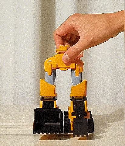 Juguetes educativos Transformers Bloques de Construcción