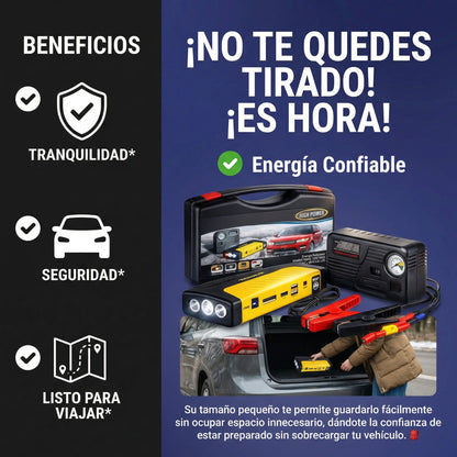 Set Partidor de Auto Cargador de Baterías