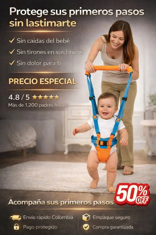 Arnés de Acompañamiento para Bebé