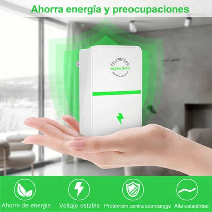 AHORRADOR DE ENERGÍA SAVING BOX + ENVIO GRATIS 🎁
