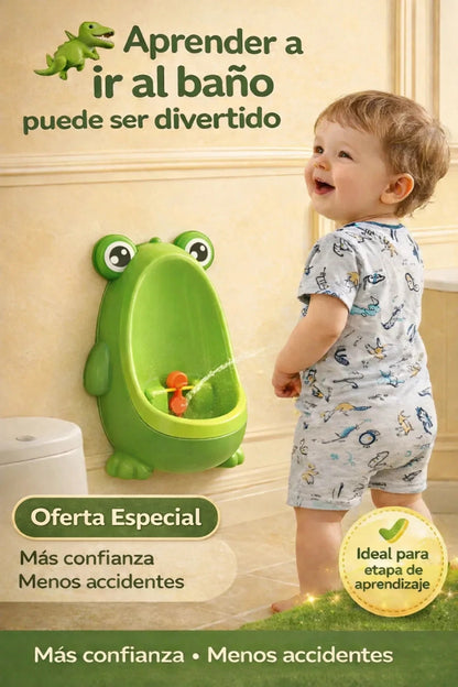 Toilet training | Baño de aprendizaje