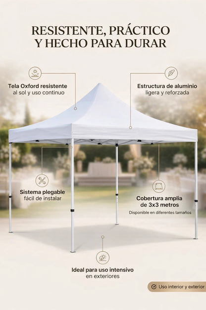 Toldo Plegable Perflex