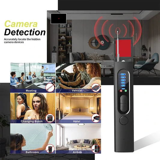 CamDetector™ - Detector de Cámaras Ocultas y Micrófonos