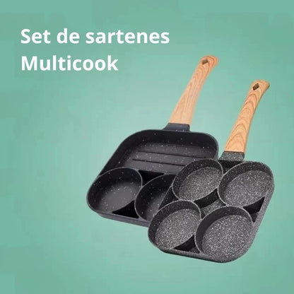2X1 Set Sartenes MultiCook®