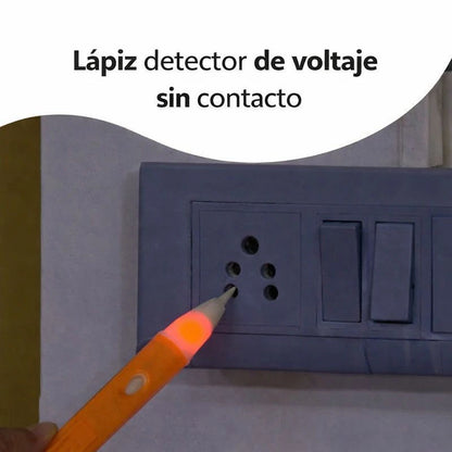 Lápiz Detector de Voltaje Sin Contacto HA10
