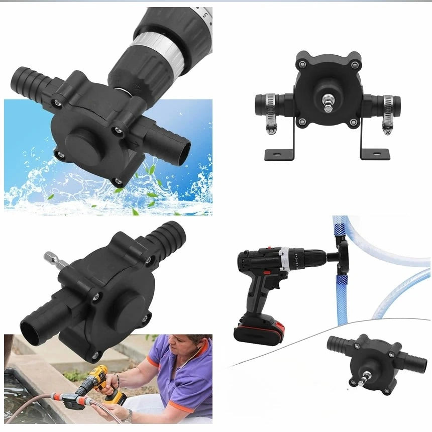 Adaptador de bombeo de agua para taladro FASTWATER
