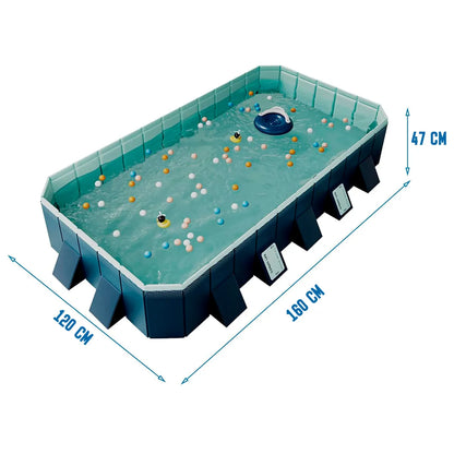 Piscina Plegable Familiar AquaHome