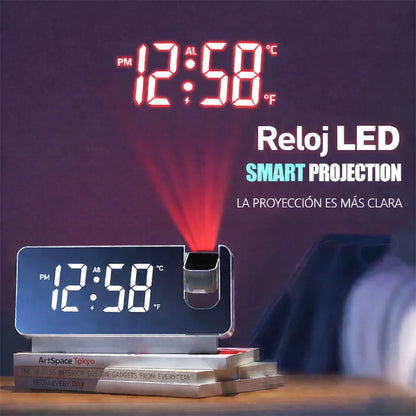 Reloj de proyección digital inteligente
