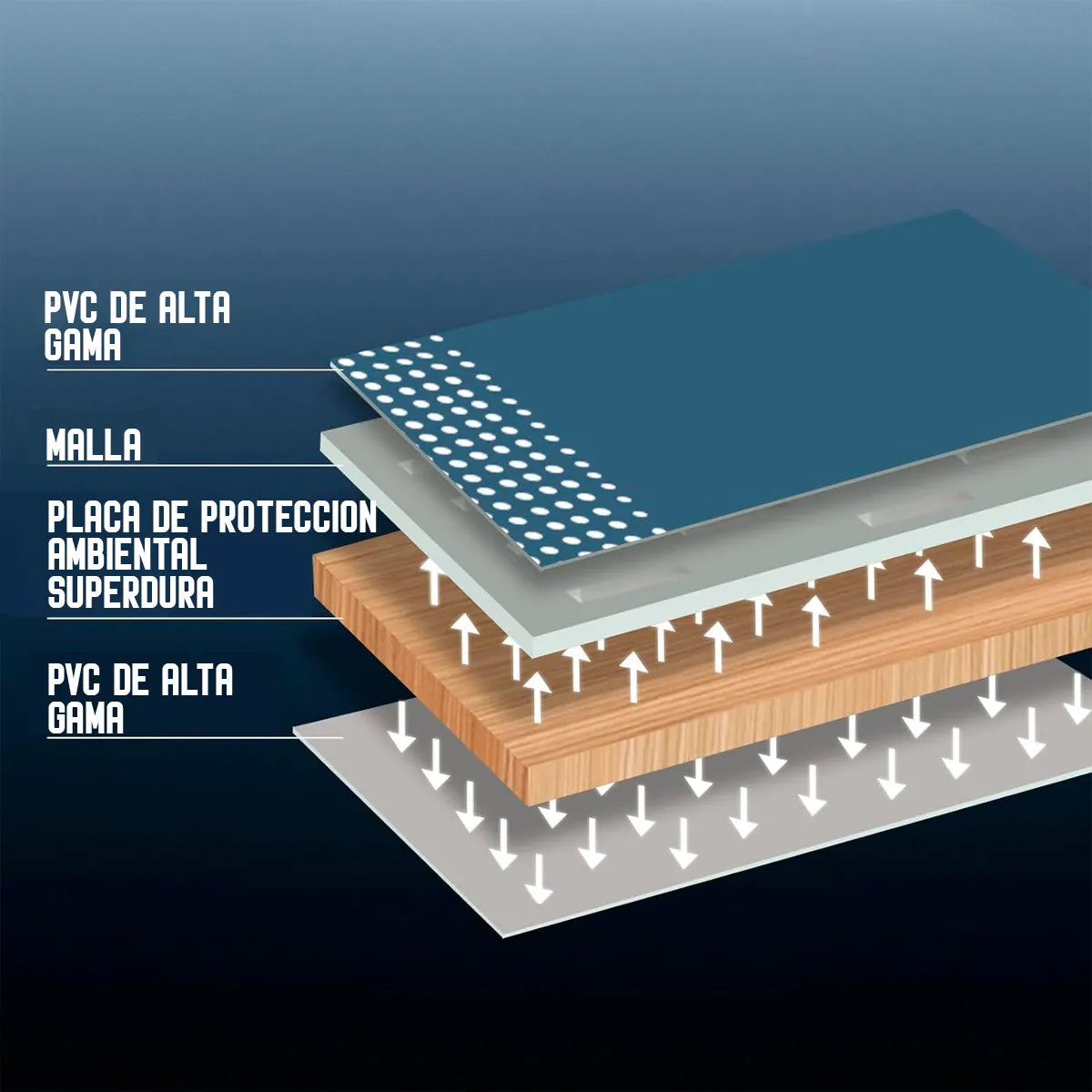 Piscina Plegable Familiar AquaHome
