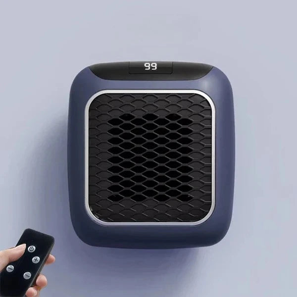 Calefactor Digital Portátil: Calienta La Habitación Sin Aumentar La Factura De La Luz