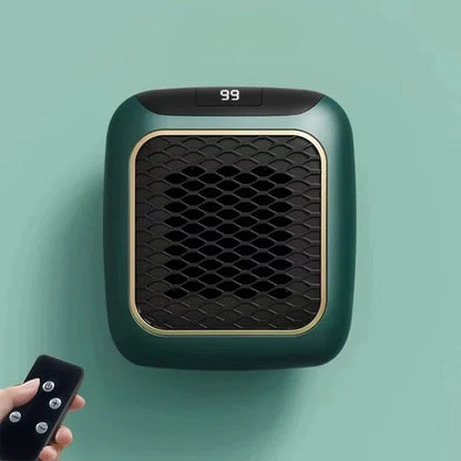Calefactor Digital Portátil: Calienta La Habitación Sin Aumentar La Factura De La Luz
