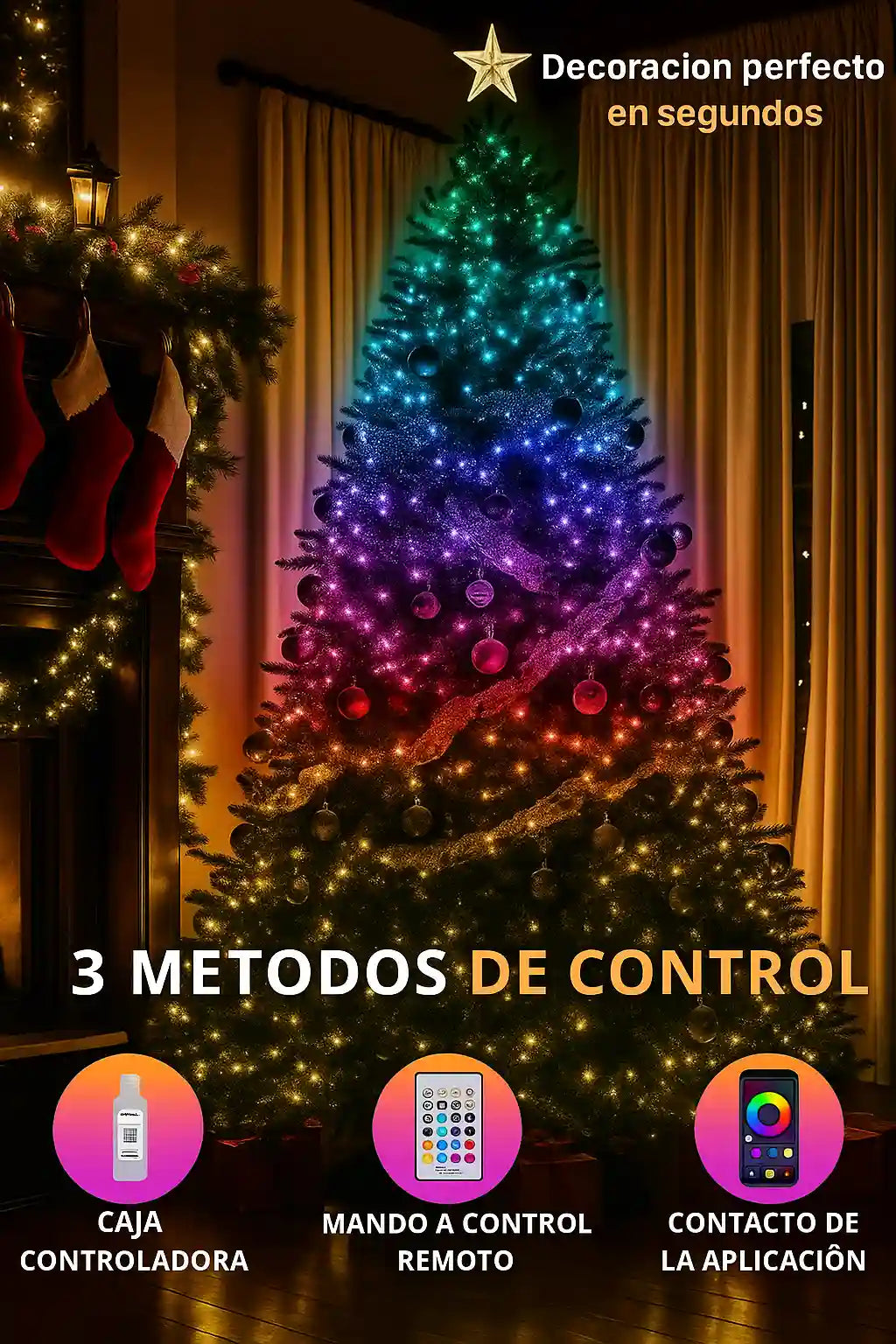 Luces LED Smart RGB 20m