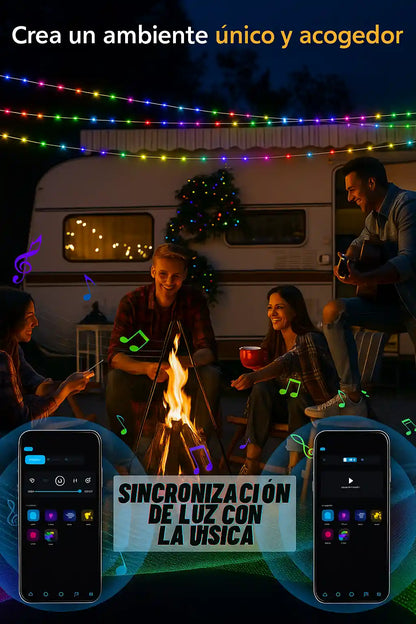 Luces LED Smart RGB 20m