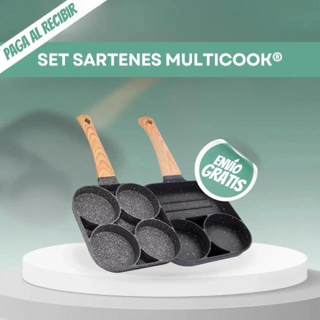 2X1 Set Sartenes MultiCook®