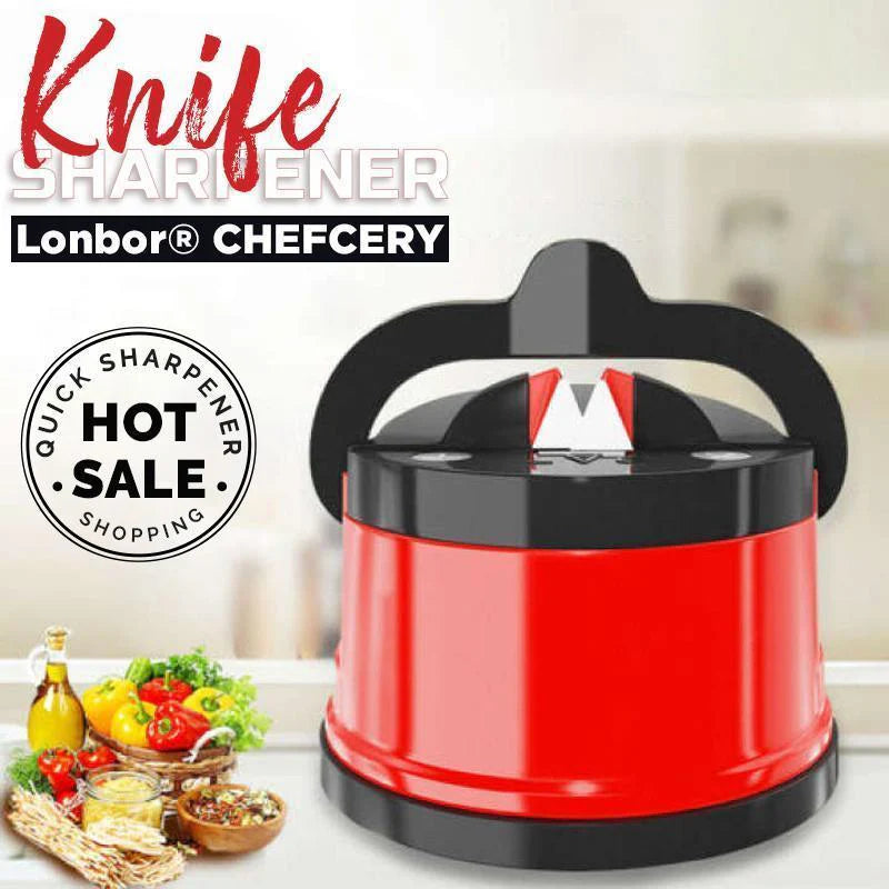 Piedra de afilar con ventosa